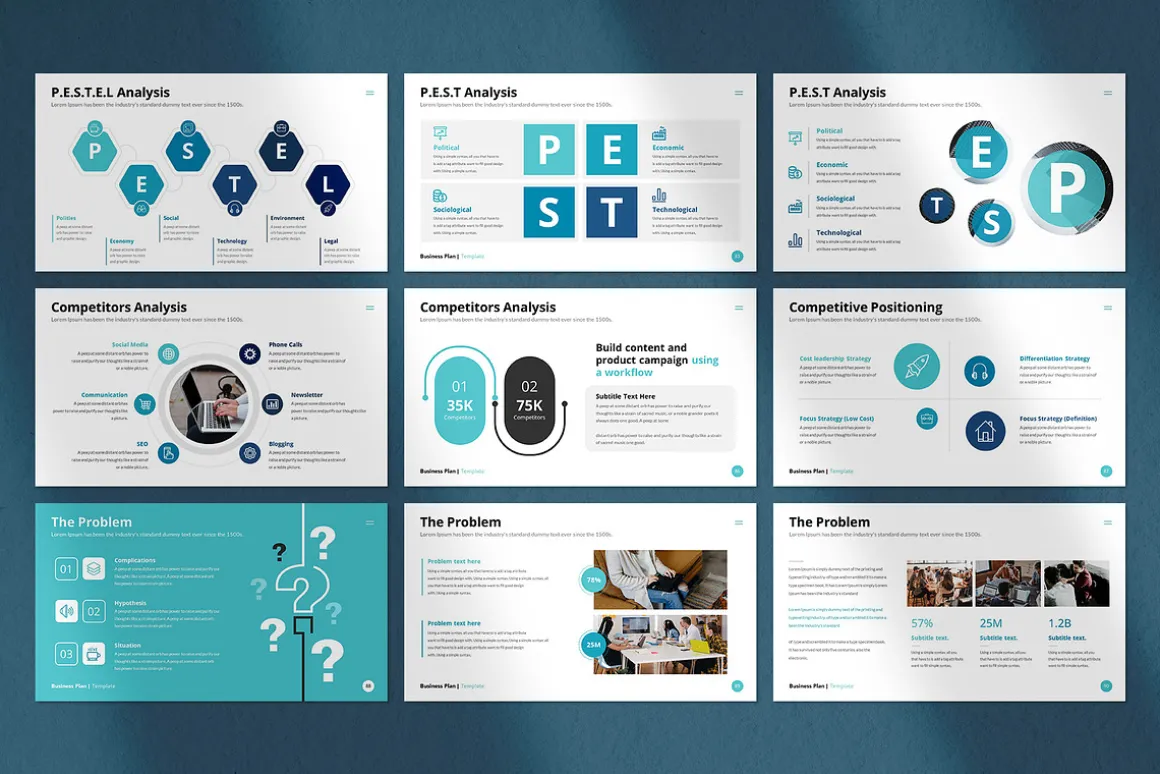 Business Plan PowerPoint Template
