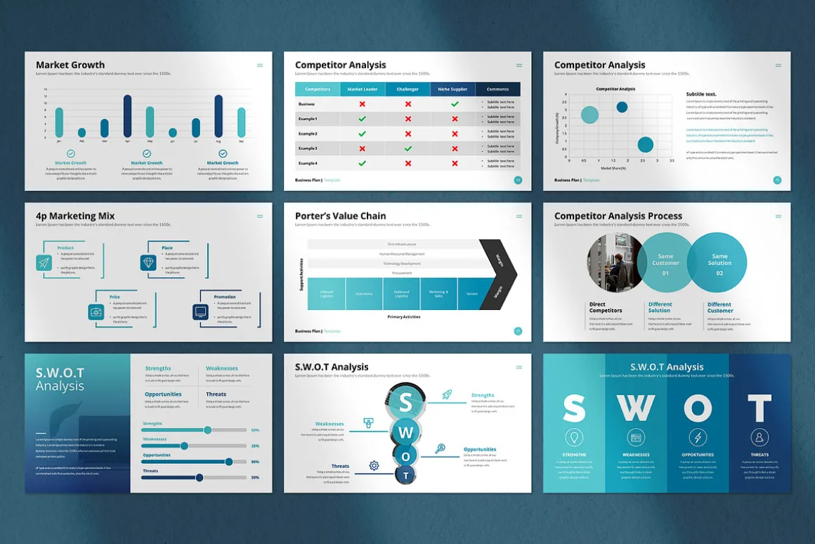Business Plan PowerPoint Template