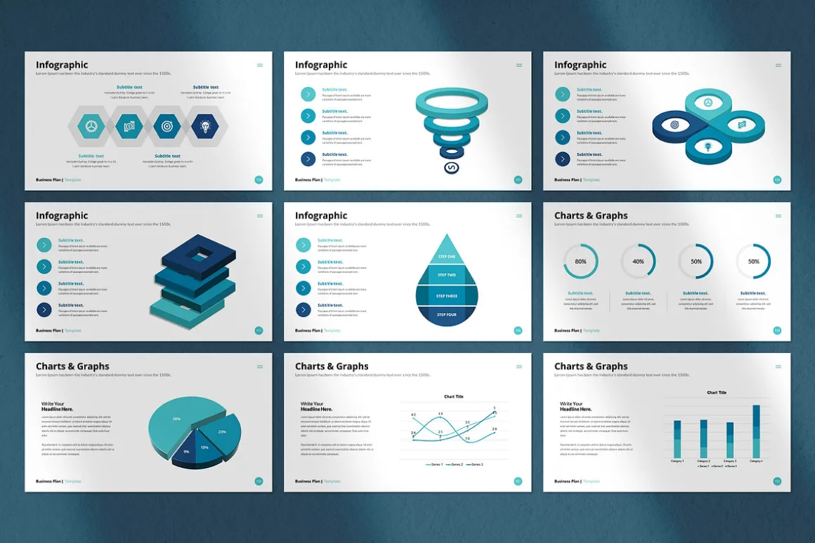 Business Plan PowerPoint Template