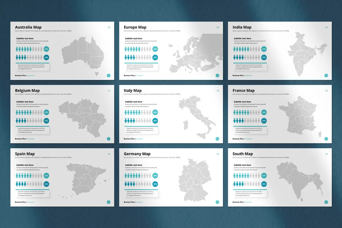 Business Plan PowerPoint Template