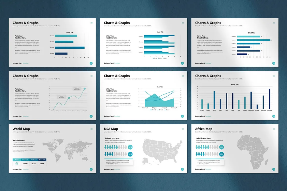 Business Plan PowerPoint Template