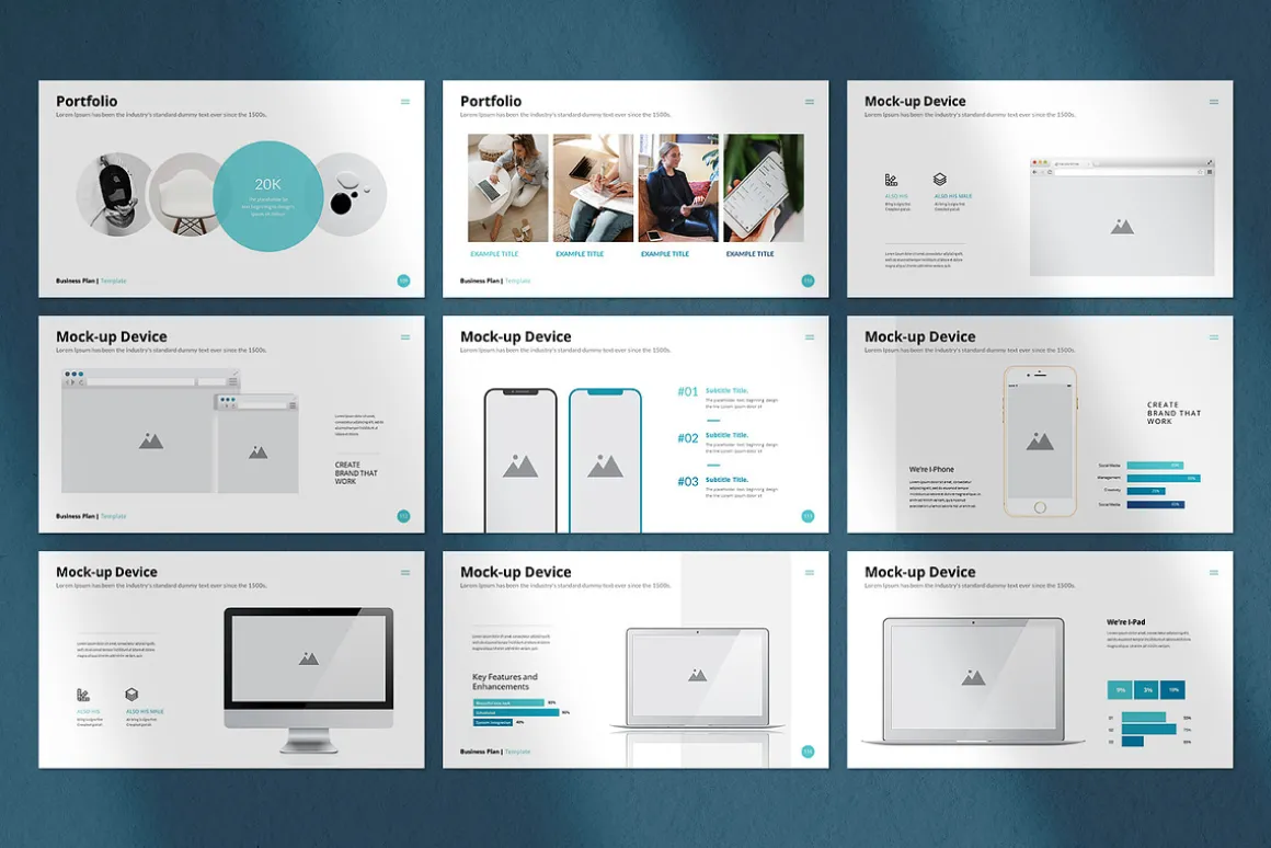Business Plan PowerPoint Template