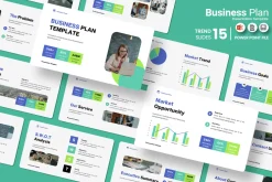 Business Plan - PowerPoint Template