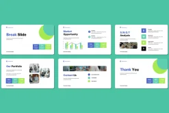 Business Plan - PowerPoint Template
