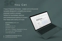 Business Proposal, MS word Template