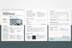 Business Proposal, MS word Template