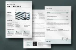 Business Proposal, MS word Template