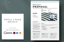 Business Proposal, MS word Template