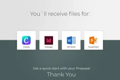 Business Proposal, MS word Template