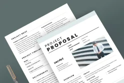 Business Proposal, MS word Template