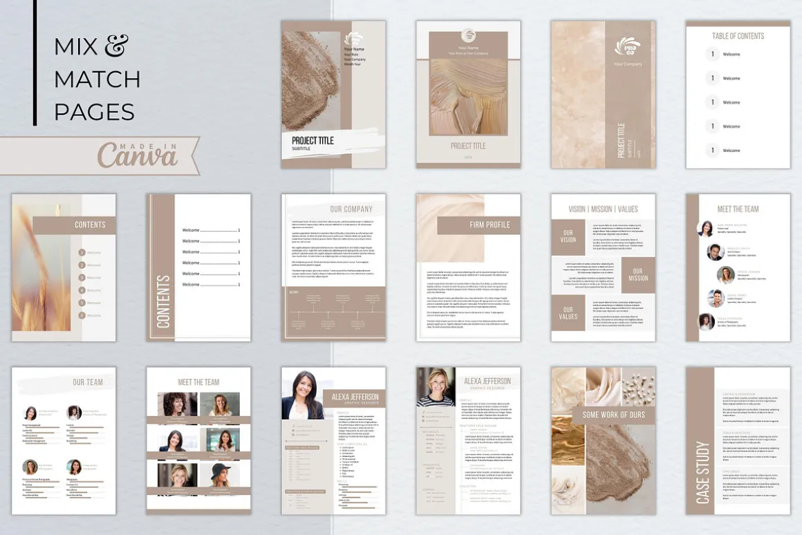 Business Proposal Template 35+ Pages