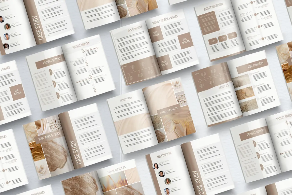 Business Proposal Template 35+ Pages