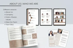 Business Proposal Template 35+ Pages