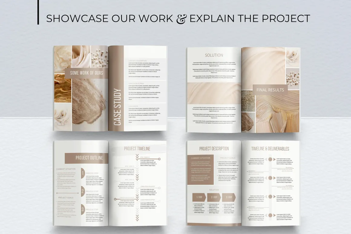 Business Proposal Template 35+ Pages