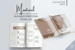 Business Proposal Template 35+ Pages