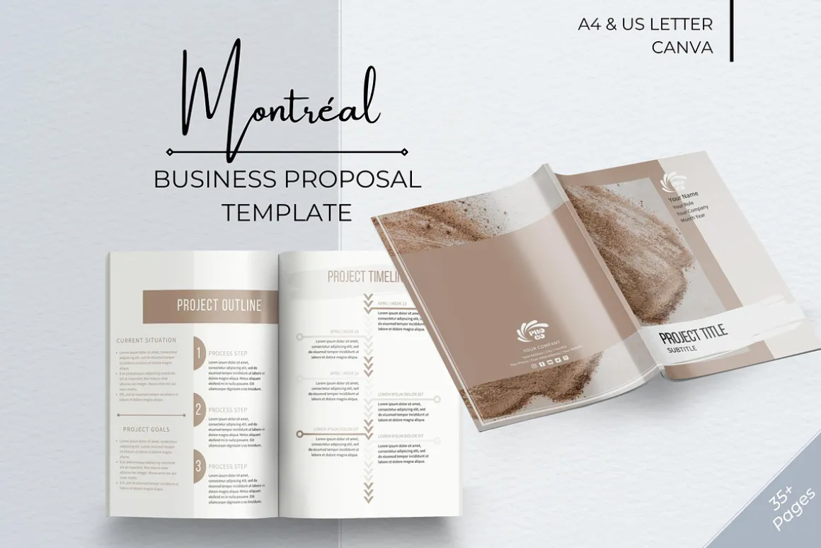 Business Proposal Template 35+ Pages