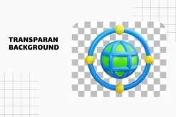Business Service 3D Icons