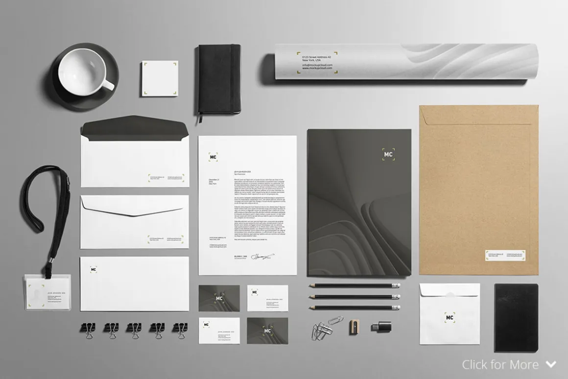 Business Stationery / Mock-Up