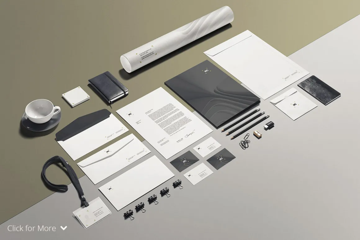 Business Stationery / Mock-Up