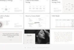 Business Strategy Keynote Template