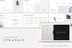 Business Strategy Keynote Template
