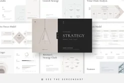 Business Strategy Keynote Template