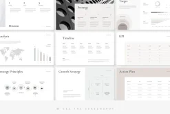 Business Strategy Keynote Template