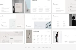 Business Strategy Keynote Template