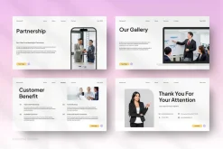 Business Strategy Pitch Deck
