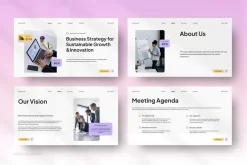 Business Strategy Pitch Deck