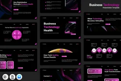 Business Technology Health - Keynote