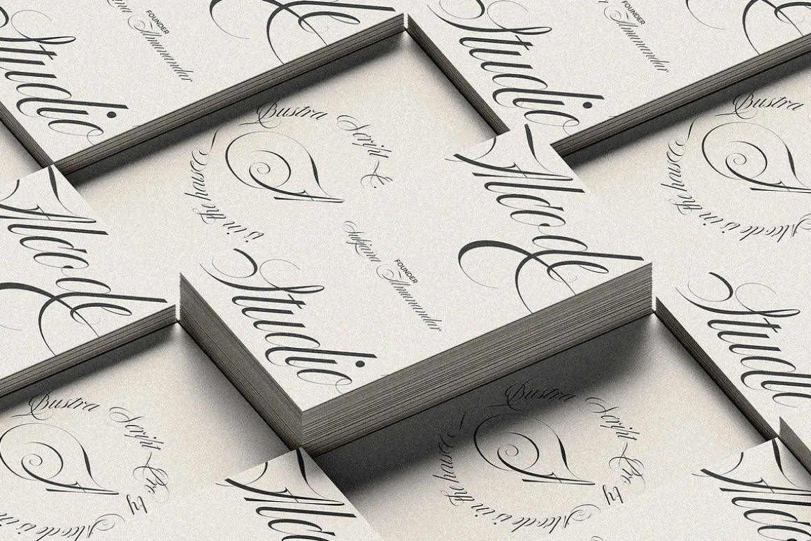 Bustra Script Pro