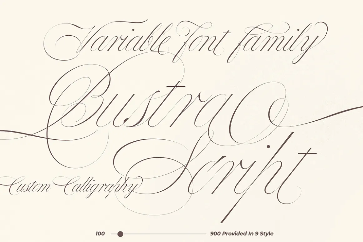 Bustra Script Pro