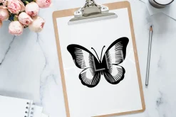 Butterflies Procreate Stamp Brushes
