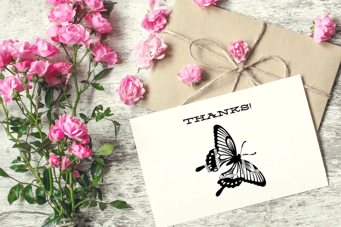 Butterflies Procreate Stamp Brushes