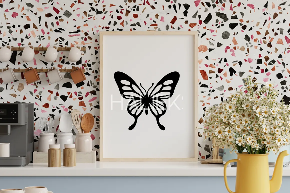 Butterflies Procreate Stamp Brushes