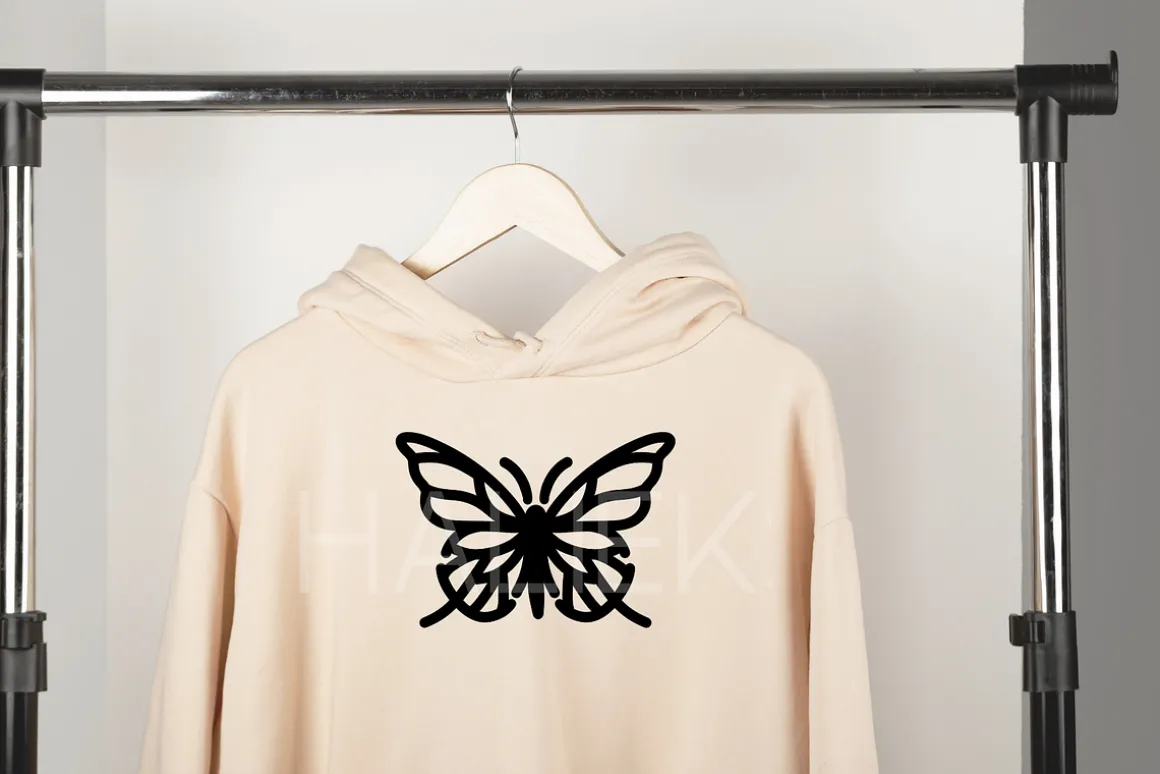 Butterflies Procreate Stamp Brushes