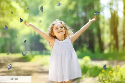 Butterfly Overlays Photoshop