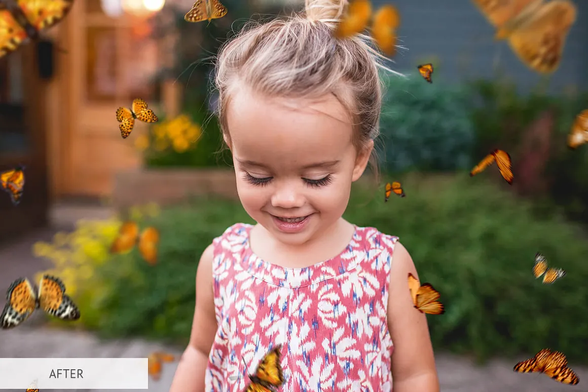 Butterfly Overlays Photoshop
