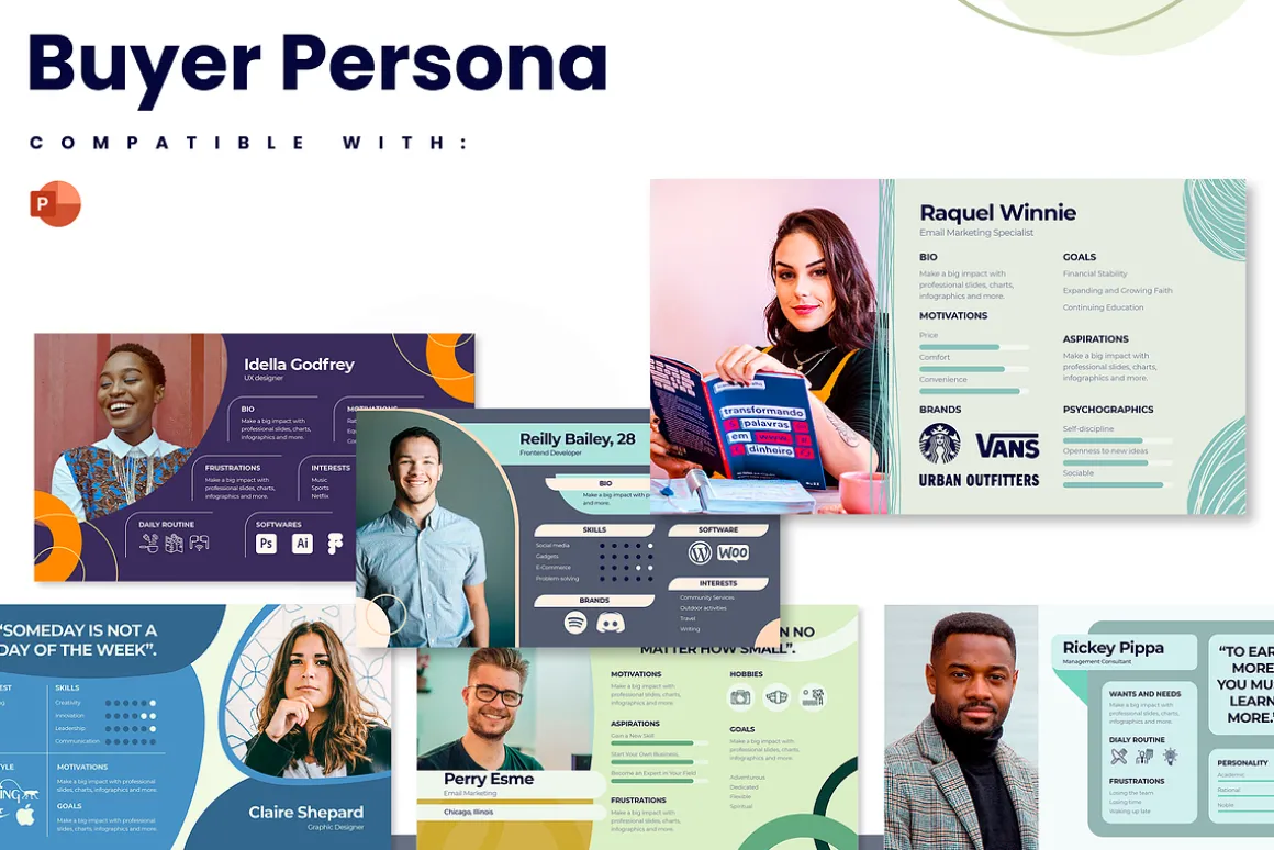 Buyers Persona Templates
