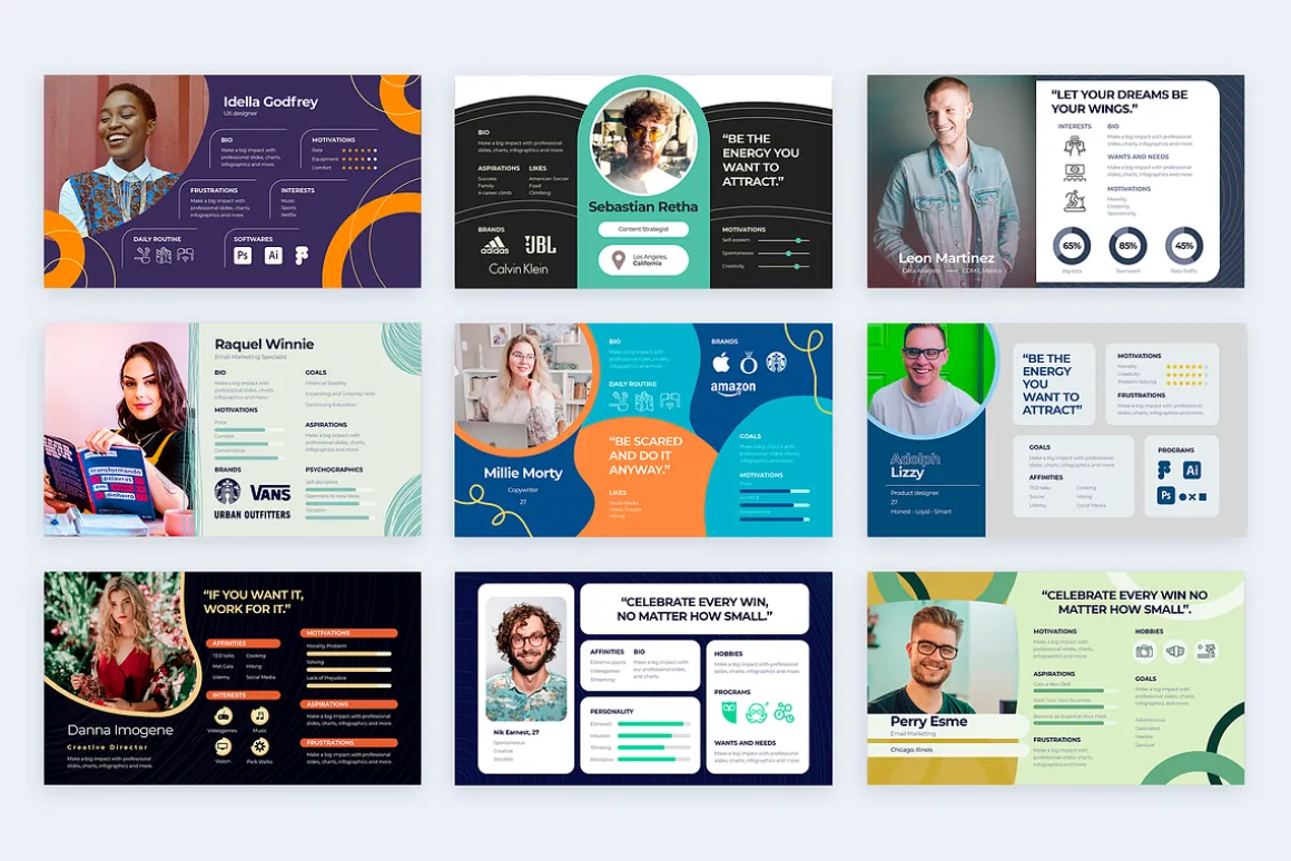 Buyers Persona Templates