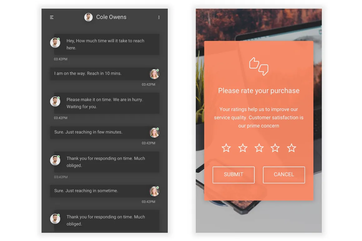 Buy, Sell & Trade Figma UI Kit