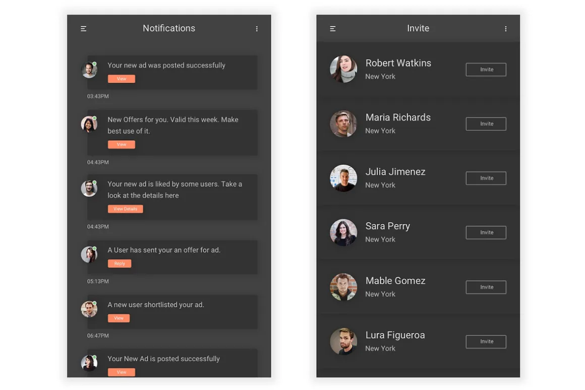Buy, Sell & Trade Figma UI Kit