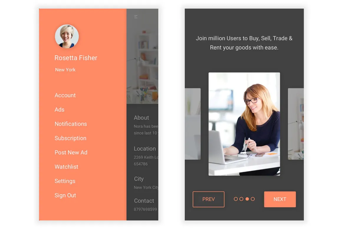 Buy, Sell & Trade Figma UI Kit
