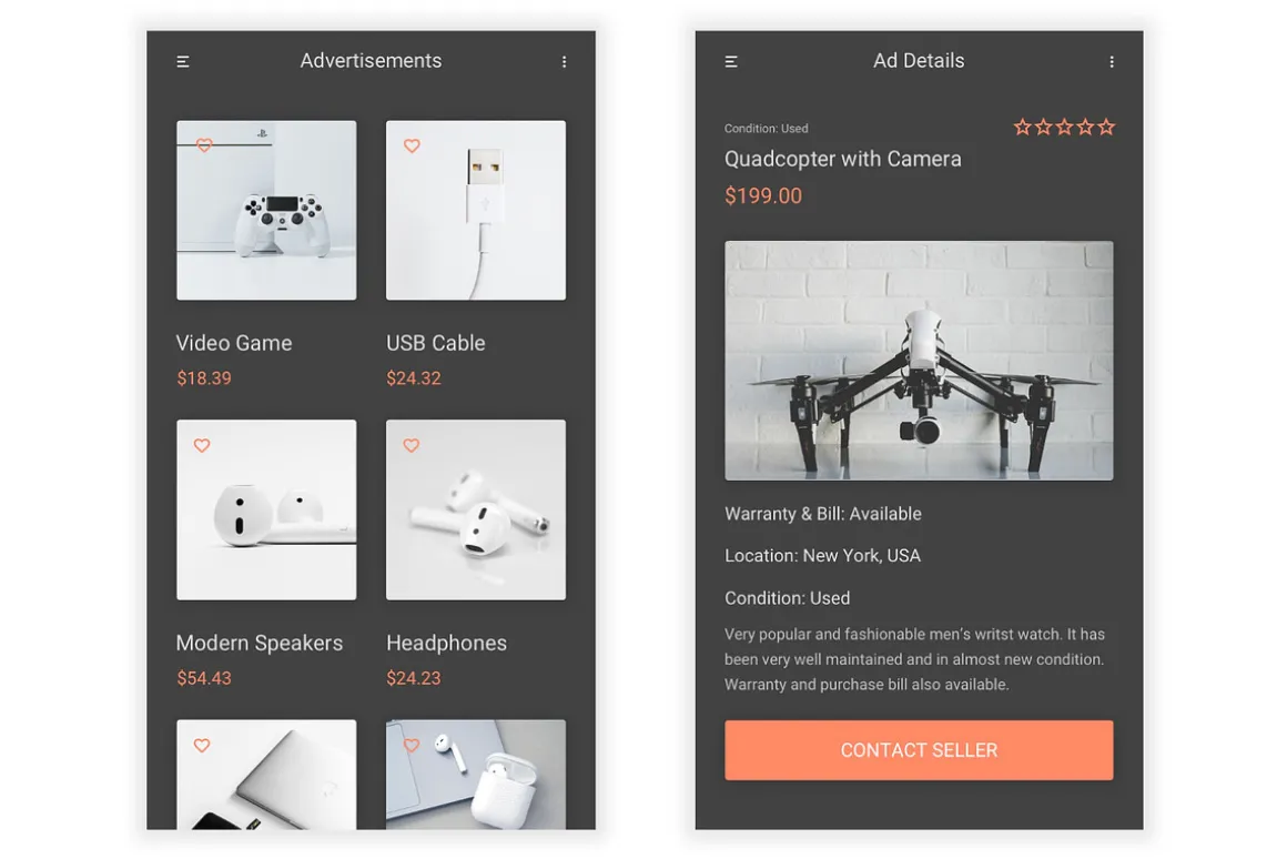 Buy, Sell & Trade Figma UI Kit