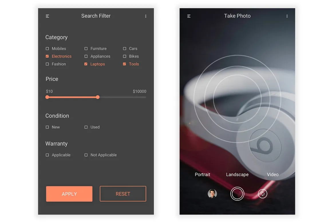 Buy, Sell & Trade Figma UI Kit