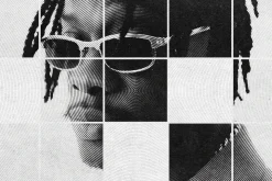 B&W Circle Printing Effect