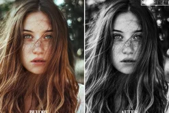 10 B&W FILM LOOK Lightroom Presets