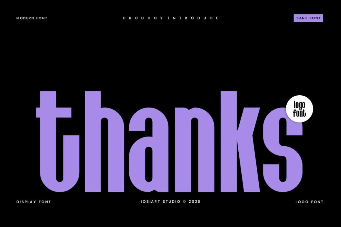 Bynoxda - Modern Condensed Font