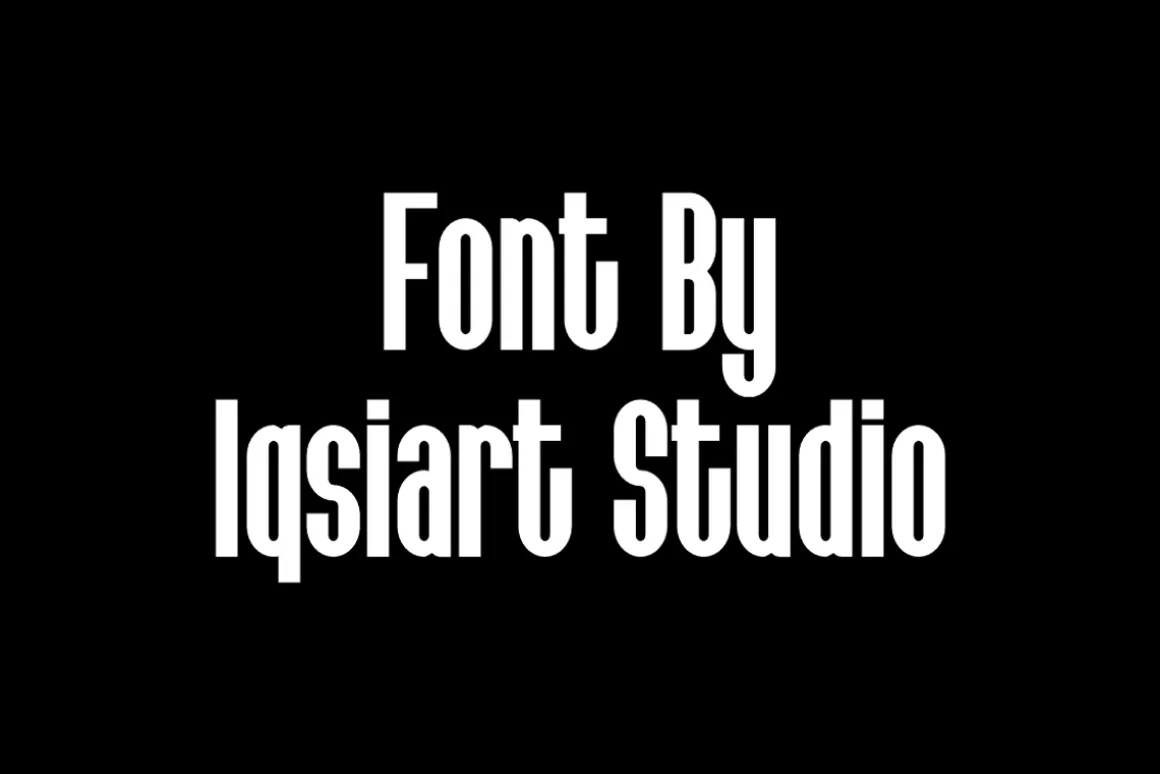 Bynoxda - Modern Condensed Font